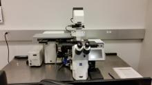 Laser activated microdissection capture microscope